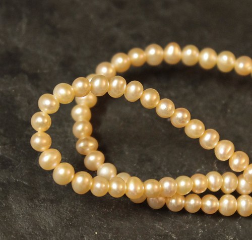 Říční perličky 3x5mm -5ks. — foto 1