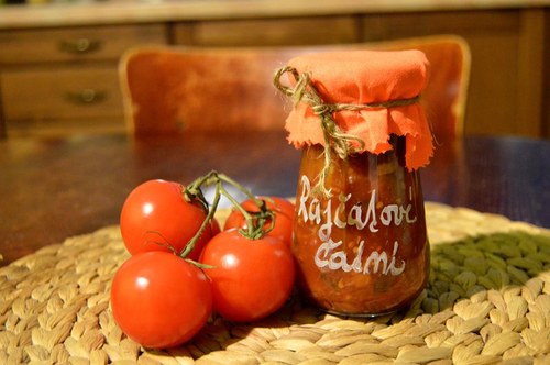 Rajčatové Čatní — foto 1