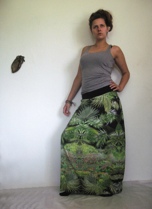 Dlouhá sukně s přírodou .) — foto 1