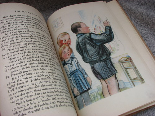 Na znamení zvonku, B. Říha, 1953