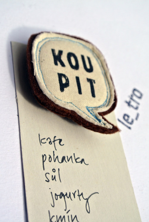 KOUPIT magnet — foto 1