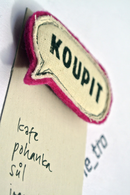 KOUPIT magnet — foto 1