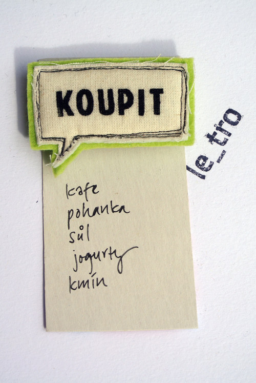 KOUPIT magnet — foto 1