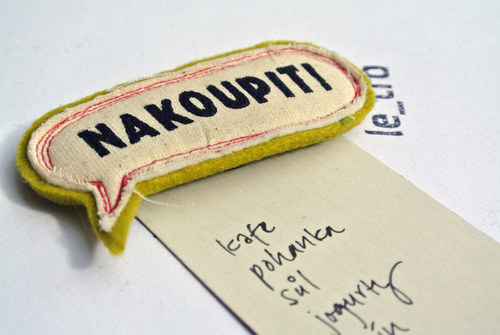 NAKOUPIT! magnet — foto 1