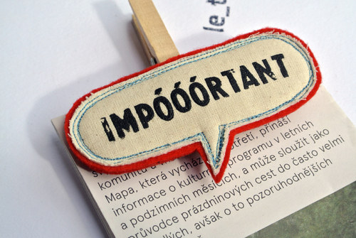 IMPÓÓÓRTANT magnet — foto 1
