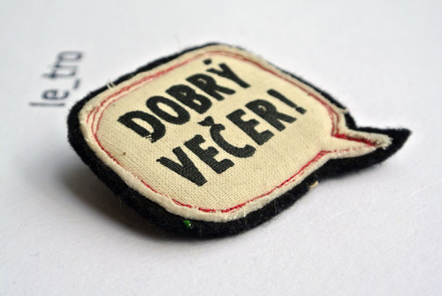 Brož DOBRÝ VEČER! — foto 1