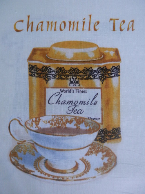 Látkové obrázky - CHamomile Tea — foto 1
