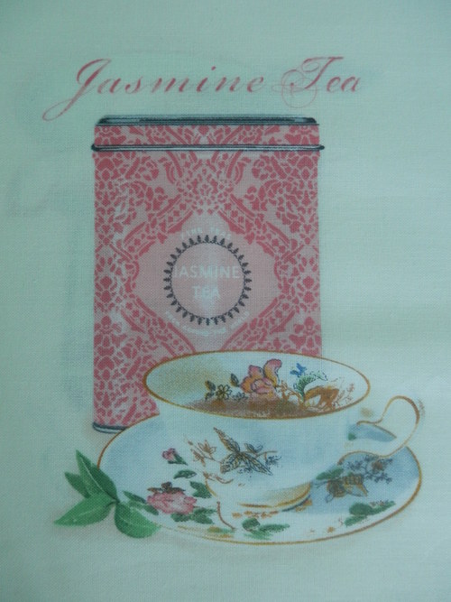 Látkové obrázky - Jasmine Tea — foto 1
