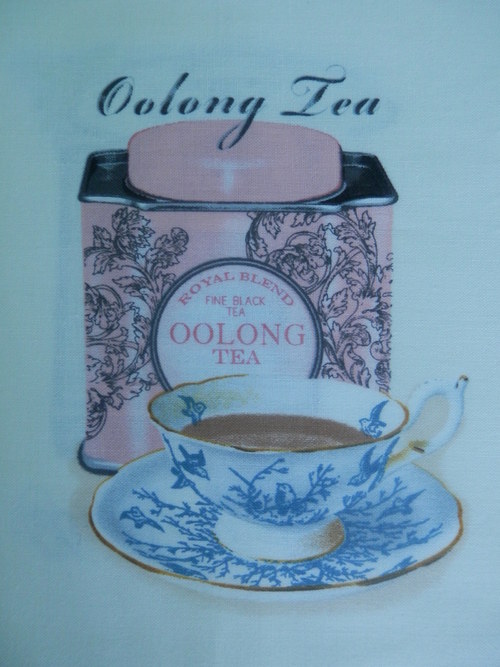 Látkové obrázky - Oolong Tea — foto 1