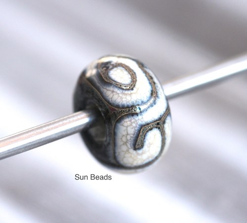 Big hole bead - Želva — foto 1