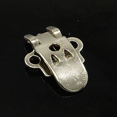 Klipsy na boty/ platina/ 26x14mm/ 2ks