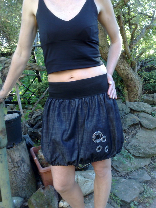Dámská letní sukně — foto 1