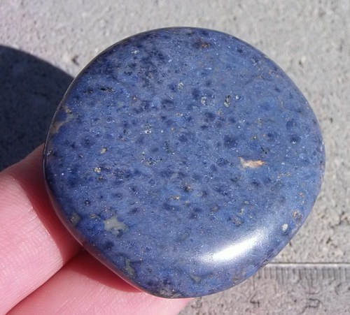 Dumortierit - placka B26 — foto 1