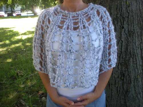 Vídeňské poncho — foto 1
