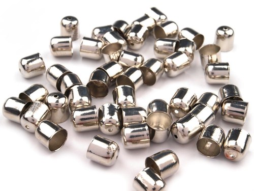 Kaplík 10x10mm hladký, 2ks — foto 1