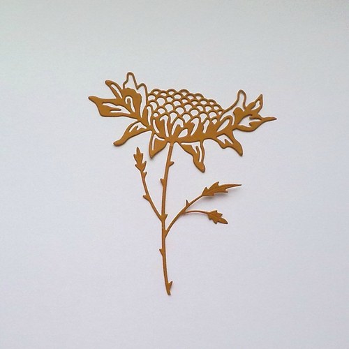 Výsek - Slunečnicový květ