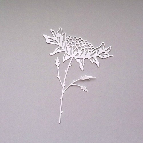 Výsek - Slunečnicový květ - barva dle přání
