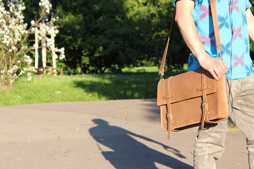 Eggo Frazer XLarge světle hnědá — foto 1