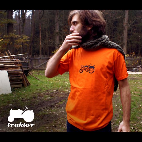 Oranžový pánský Zetor — foto 1