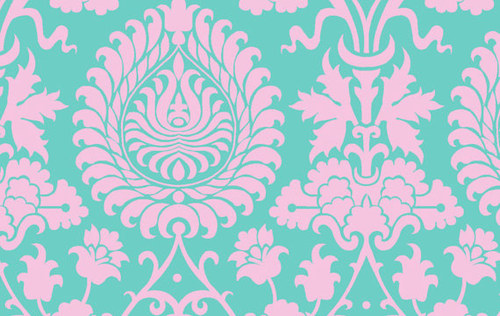 Amy Butler Bali Gate in pink — foto 1