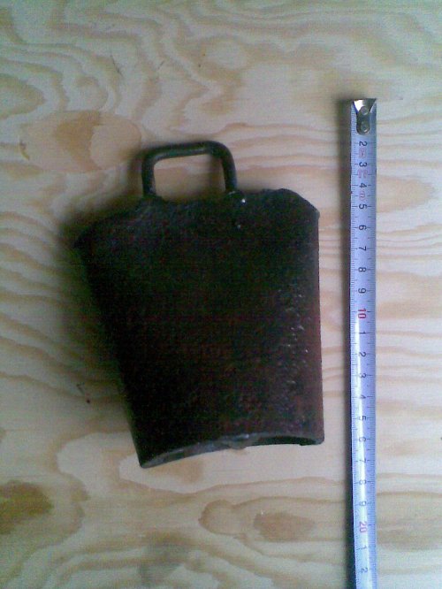 Kravský zvonec — foto 1