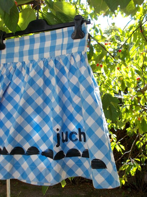 Rozjuchaná sukně — foto 1