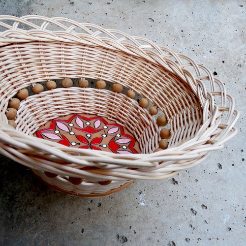 Ošatka s ornamentem — foto 1