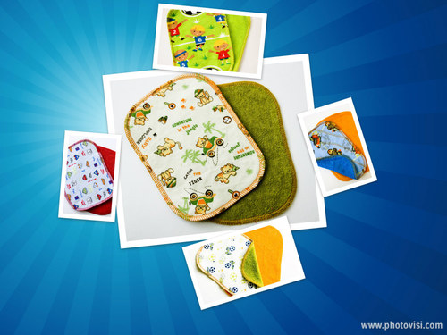 Přebalovací ubrousek MIX KLUK — foto 1