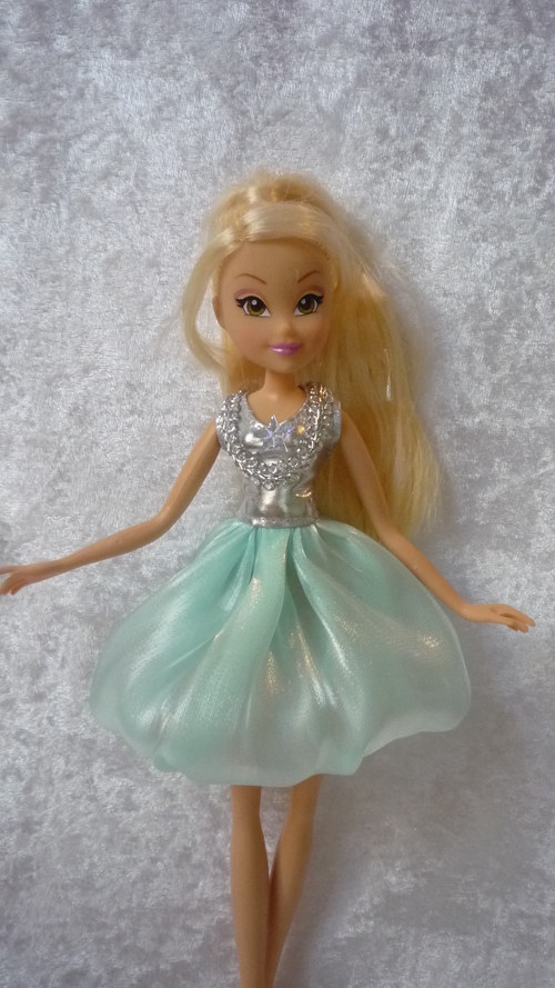 Zelená víla Winx — foto 1