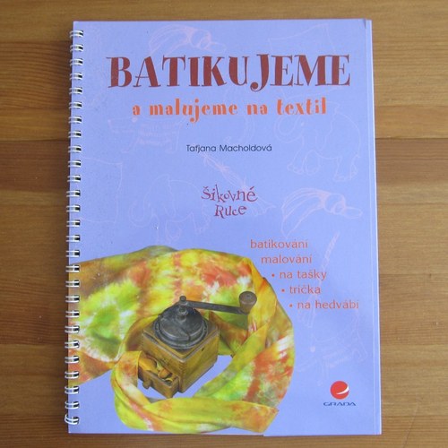 Batikujeme a malujeme na textil — foto 1