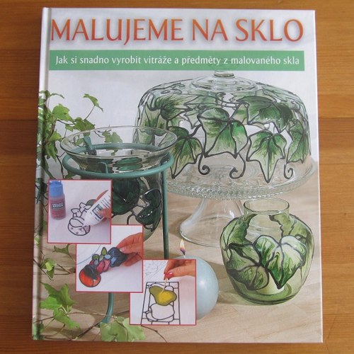 Malujeme na sklo — foto 1