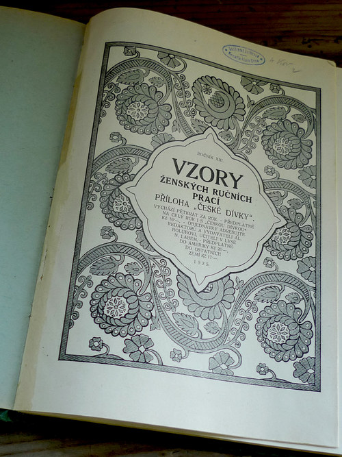 Vzory ženských ručních prací — foto 1
