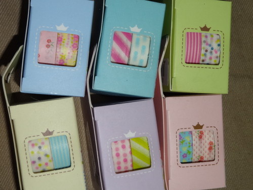 Romantické Washi pásky /dvojbalení/ — foto 1