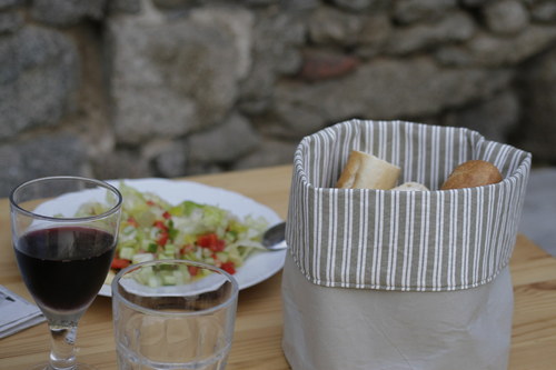 Textilní ošatka - oboustranná — foto 1