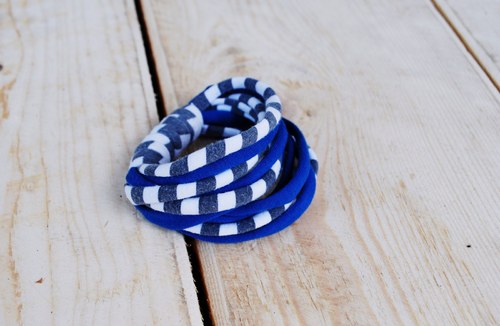 Náramek Unisex Blue Stripe — foto 1