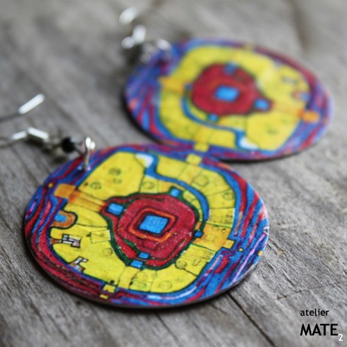 Čaj o páté s panem Hundertwasserem — foto 1