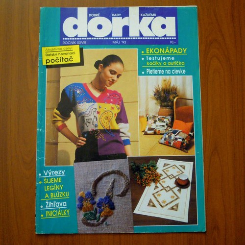 Časopis Dorka 5/1993 — foto 1
