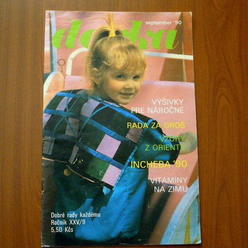 Časopis Dorka 9/1990