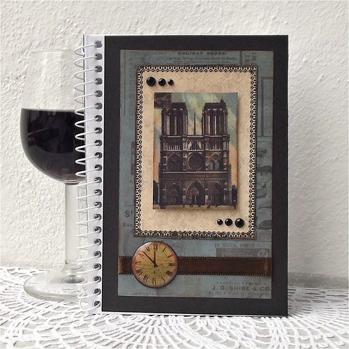 Notes A6: Notre-Dame REZERVACE — foto 1