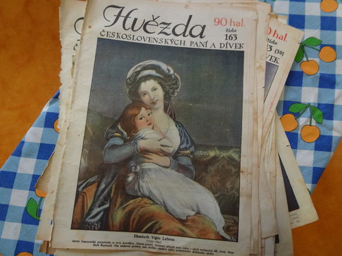 Matka s dcerunkou/ Hvězda - titulní list