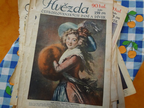 Portrét dívky/ Hvězda - titulní list