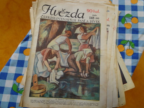 Pradleny/ Hvězda - titulní list