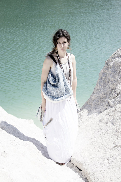 Taška - Aztec Azul — foto 1