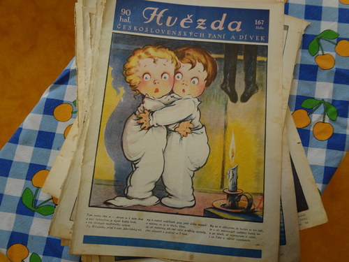 Tam venku tma je / Hvězda - titulní list