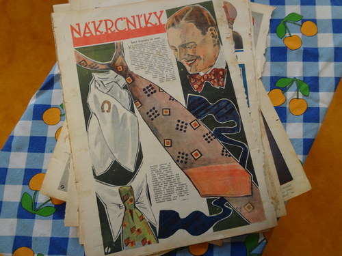 Nákrčníky / list z Hvězdy