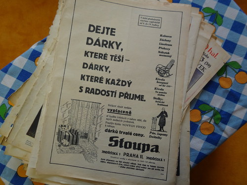 Dejte dárky, které těší/ list z Hvězdy