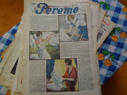 Pereme/ list z Hvězdy — foto 1