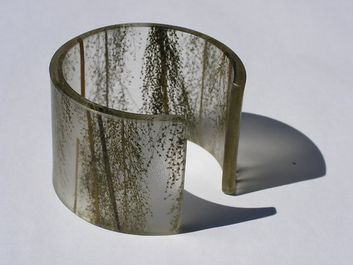 Náramek Kopr v plexi — foto 1