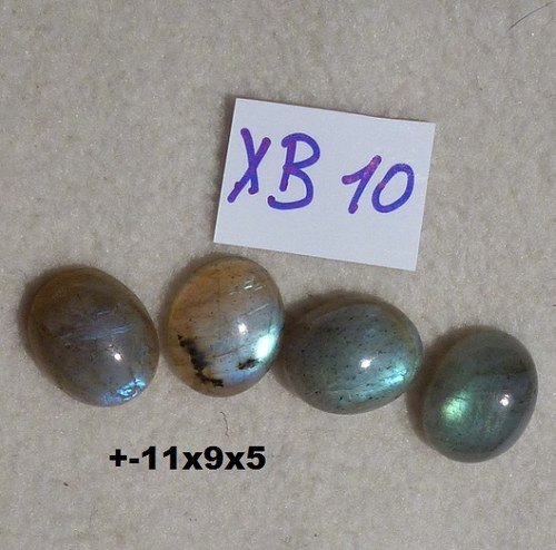 Labradorit -cabochon -set — foto 1