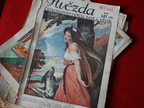 Lady Hamiltonová/ Hvězda - titulní list
